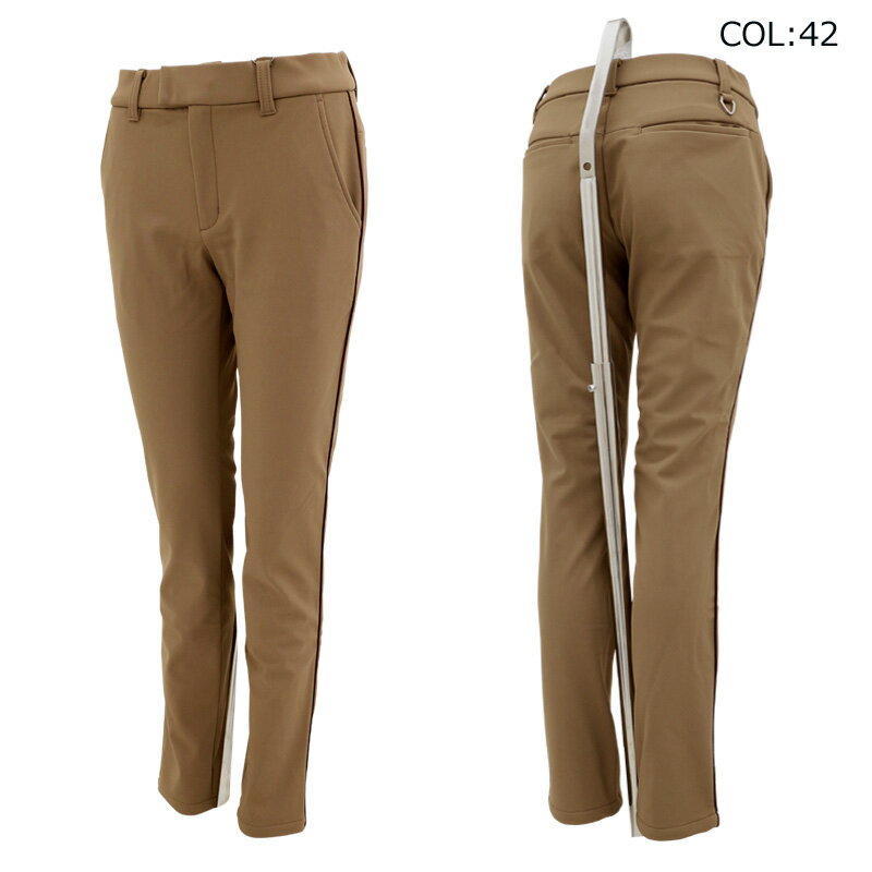 ヒールクリーク Heal Creek 002-72110 レディース ロングパンツ ストレッチ 防風 保温 撥水 ゴルフウェア スポーツウェア 秋冬