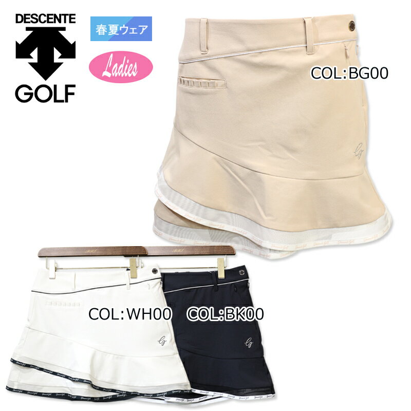 fTgSt DESCENTE GOLF DGWVJE02 fB[X XJ[gV[gpc l StEFA X|[cEFA tďH