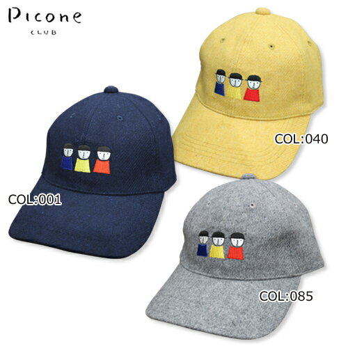 ピッコーネクラブ PICONECLUB C110911 キャップ ゴルフキャップ 帽子 蓄熱素材 秋冬小物