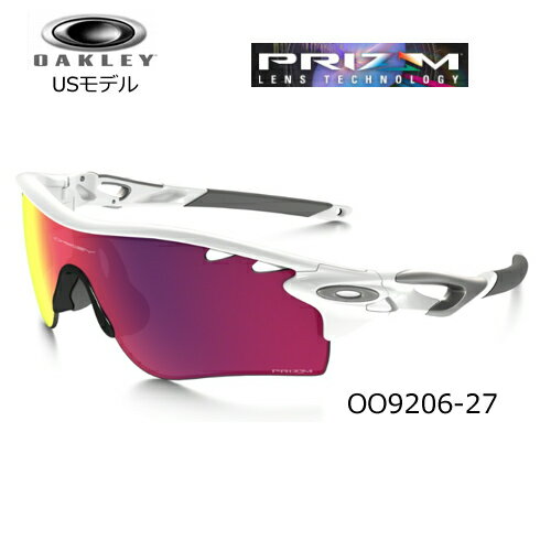 オークリー レーダーロックパスプリズム ロード【OO9206-27/アジアン フィット】(POLISHED WHITE/PRIZM ROAD)[OAKLEY RADARLOCK PATHPRIZM ROADOO9206-27 ASIA FIT]USモデル