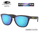 オークリー サングラス フロッグスキン スプラッターフェード コレクション【OO9013-E755】(SPLATTER BLACK/PRIZM SAPPHIRE) [OAKLEY SUNGLASSES FROGSKINSPLATTERFADE COLLECTION] USモデル