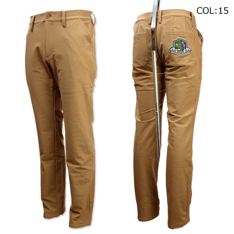 カステルバジャック CASTELBAJAC 7233440104メンズ ロングパンツゴルフウェア スポーツウェア秋冬