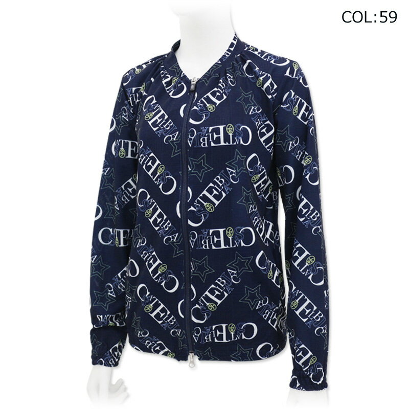 カステルバジャック CASTELBAJAC 7243177214 レディース ブルゾン フルジップ ゴルフウェア スポーツウェア 春夏