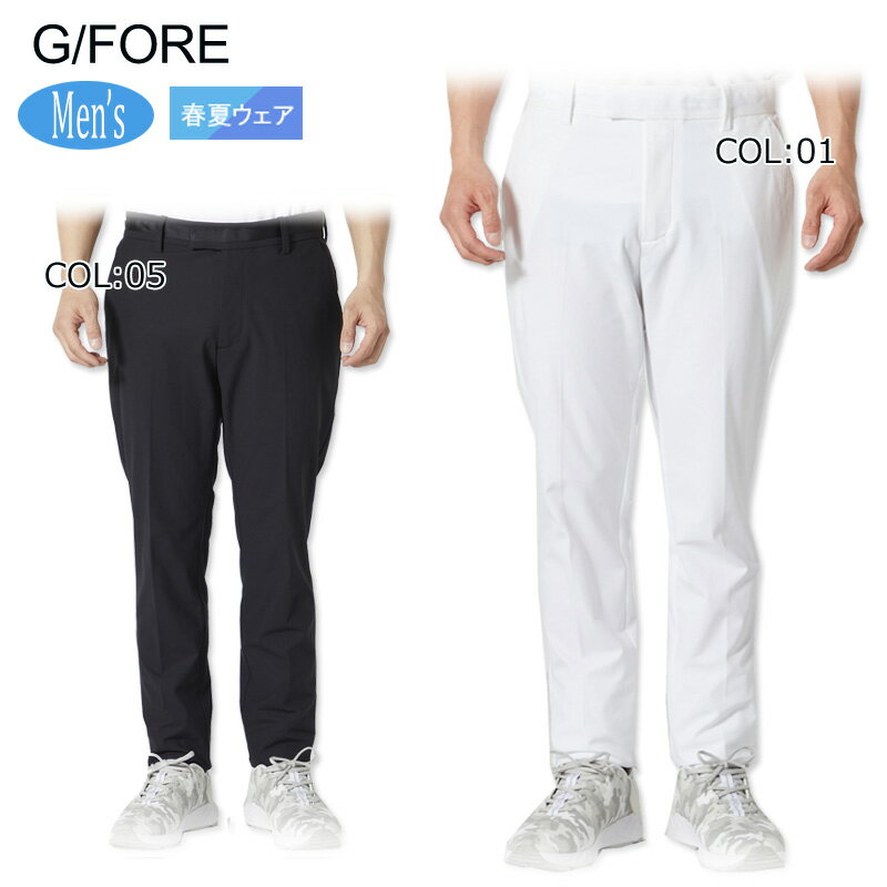 G/FORE (GFORE) ジーフォア 073212407 メンズロングパンツ ゴルフウェア スポーツウェア 春夏秋...