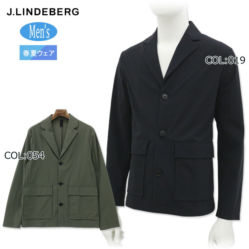 ジェイリンドバーグ J.LINDEBERG 077-46310 メンズ ジャケット カジュアルジャケット ゴルフウェア スポーツウェア 秋冬