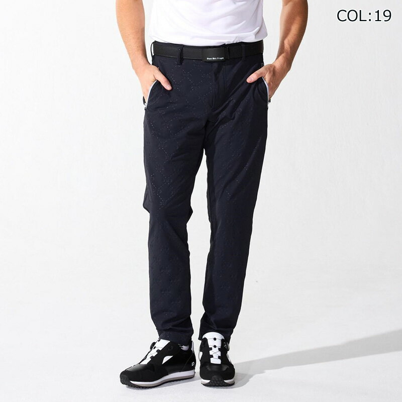 ダンスウィズドラゴン Dance With Dragon D1-476115 メンズ ロングパンツ パンツ 吸水速乾 ストレッチ 接触冷感 ゴルフウェア スポーツウェア 春夏