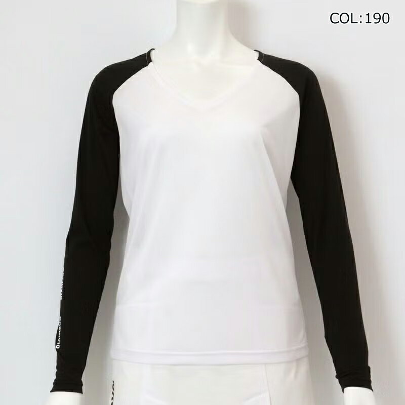 【ネコポス配送可能】アルチビオ archivio A459212 レディース インナー メッシュ Vネック アンダーウェア UVケア 吸水速乾 ゴルフウェア スポーツウェア 春夏