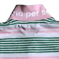 【アンパスィー】【andperse】9717FS/X7レディース半袖ポロシャツ