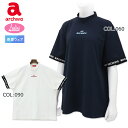 2025春夏モデル アルチビオ archivio A459410 レディース 半袖シャツ ゴルフウェア スポーツウェア 春夏