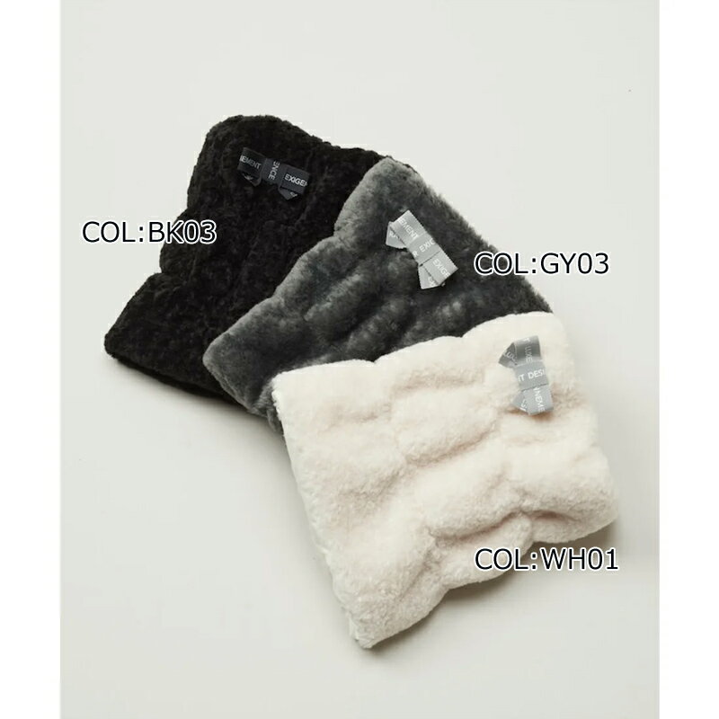 ランバン LANVIN SPORT VG4FAZ82L レディース ボアレッグウォーマー ゴルフウェア 秋冬小物