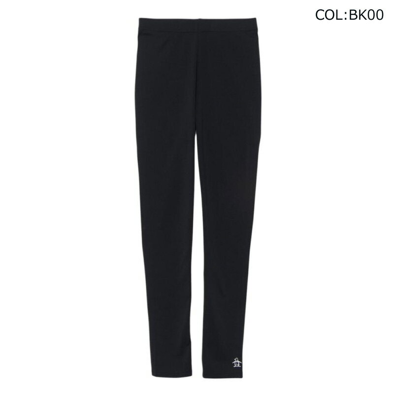 2025年秋冬モデル マンシングウェア Munsingwear MG5FUD21L レディース レギンス 防風 ストレッチ 保温 ゴルフウェア スポーツウェア 秋冬