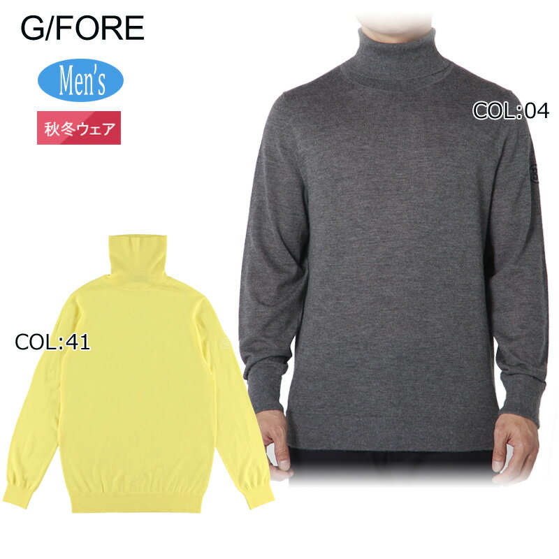 Other - G/FORE (GFORE) ジーフォア 073214705 メンズ ハイネック プルオーバー カシミヤ ゴルフウェア スポーツウェア 秋冬