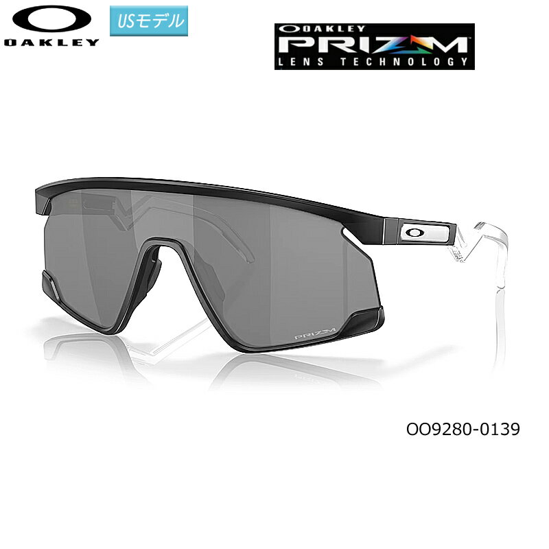 オークリー(OAKLEY) サングラス バクスター (BXTR)【OO9280-0139】(Prizm Black Lensess) USモデル