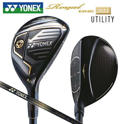 YONEX - ヨネックス (YONEX) 2023 ロイヤル イーゾーン (Royal EZONE) ユーティリティ 右用 RX-06RE Royal EZONE 専用カーボンシャフト
