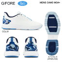 G/FORE GFORE ジーフォア 073424809 G4MF22EF27 メンズ ゴルフシューズ スパイクレス 紐靴 MENS CAMO MG4+ SPI...