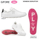 G/FORE GFORE ジーフォア 072412856 G4LC20EF11 レディース ゴルフシューズ スパイクレス 紐靴 WOMENS DISRUPTOR...