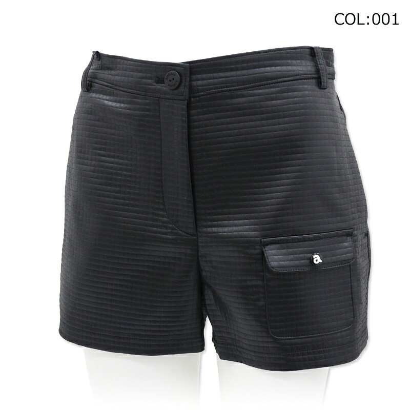 アルチビオ archivio A417916 レディース ブロックキルト ショートパンツ ストレッチ ゴルフウェア スポーツウェア 秋冬