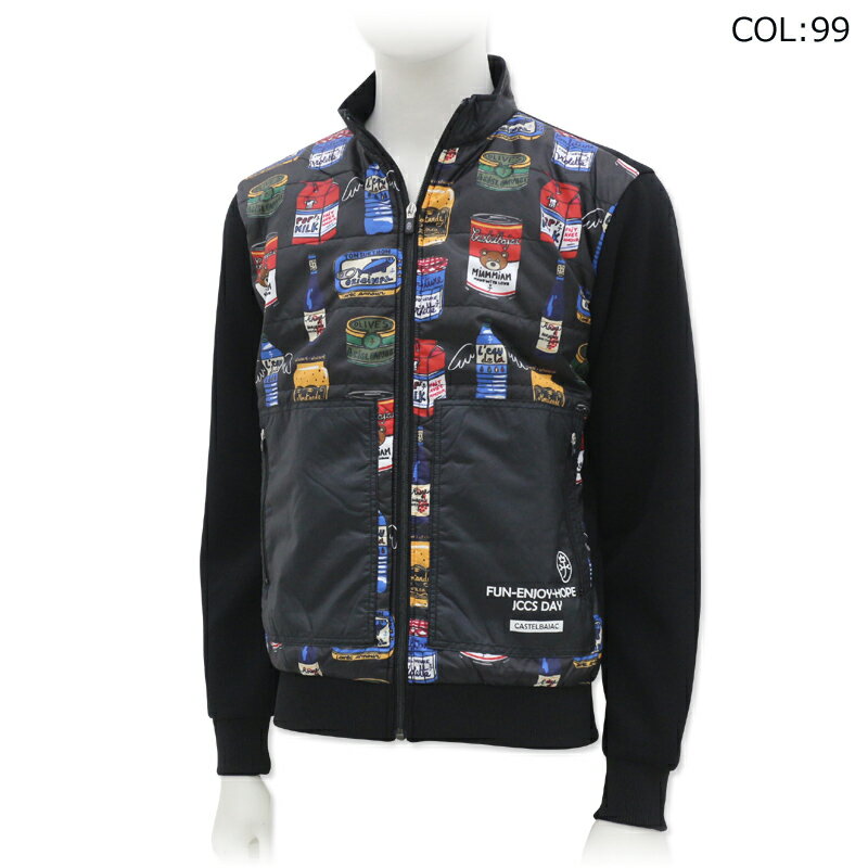 カステルバジャック CASTELBAJAC 7234377115 メンズ ブルゾン 長袖 防水 ゴルフウェア スポーツウェア 秋冬