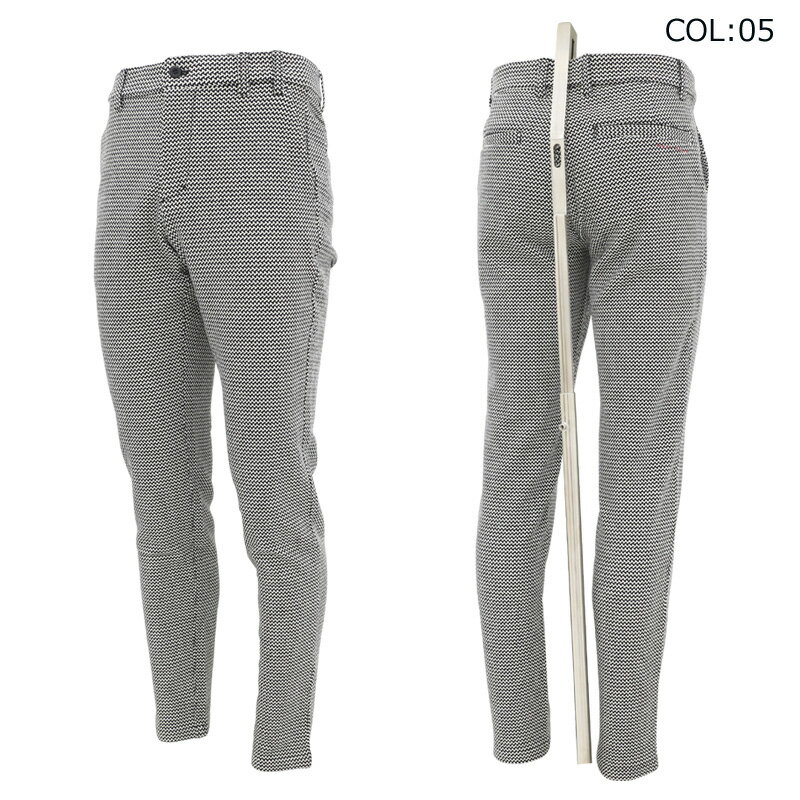 ヒールクリーク Heal Creek 001-72013 メンズ ロングパンツ ストレッチ スリムフィット ゴルフウェア スポーツウェア 秋冬