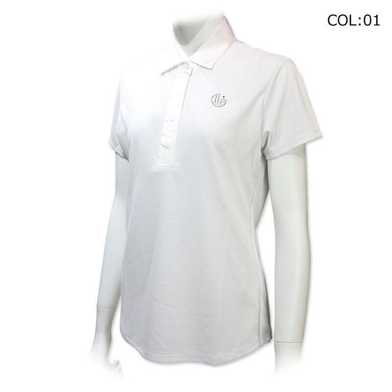 エムジーエフ MGF ミズノ E2JAA259 レディース ポロシャツ 半袖 ゴルフウェア スポーツウェア 春夏