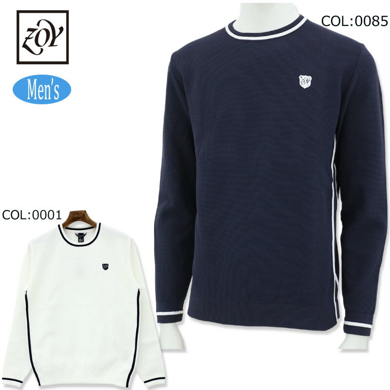 楽天市場】ZOY（セーター｜メンズウェア）：ウェア<ゴルフ<スポーツ