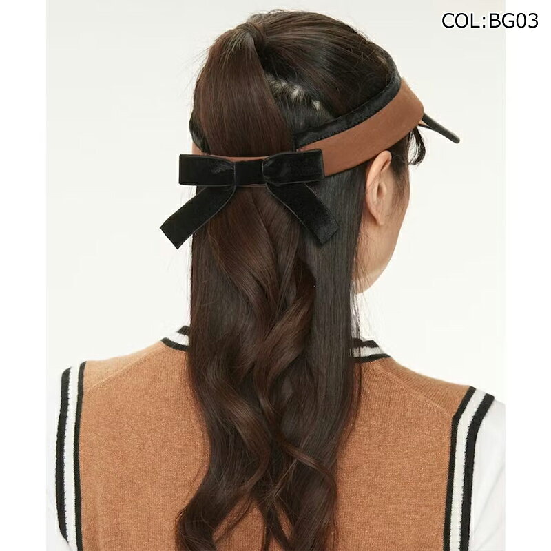 ランバン LANVIN SPORT VLW0333A4 レディース ベロアリボンUVバイザー バイザー 冬...