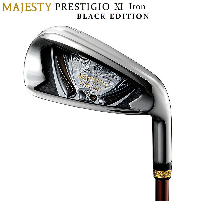 マジェスティ(MAJESTY) プレステジオ 11 ブラック エディション 単品アイアン 右用 MAJESTY LV740 カーボンシャフト PRESTIGIO XI BLACK EDITION 3