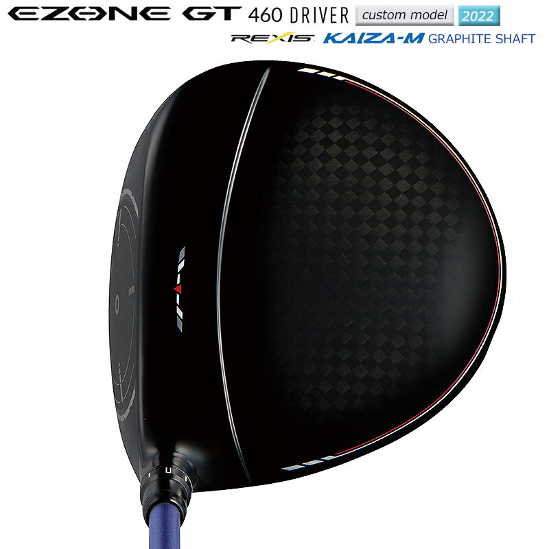 【custom model】 ヨネックス (YONEX) 2022 イーゾーン GT 460 ドライバー (10.5°/S) 右用 (2022 EZONE GT 460) REXIS KAIZA-M 5S GRAPHITE シャフト