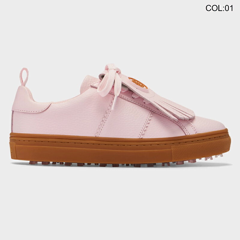 G/FORE GFORE ジーフォア 073424858 G4LF22EF60 レディース ゴルフシューズ スパイクレス 紐靴 WOMENS LIMITED EDITION GUMMED KILTIE DURF GOLF SHOE