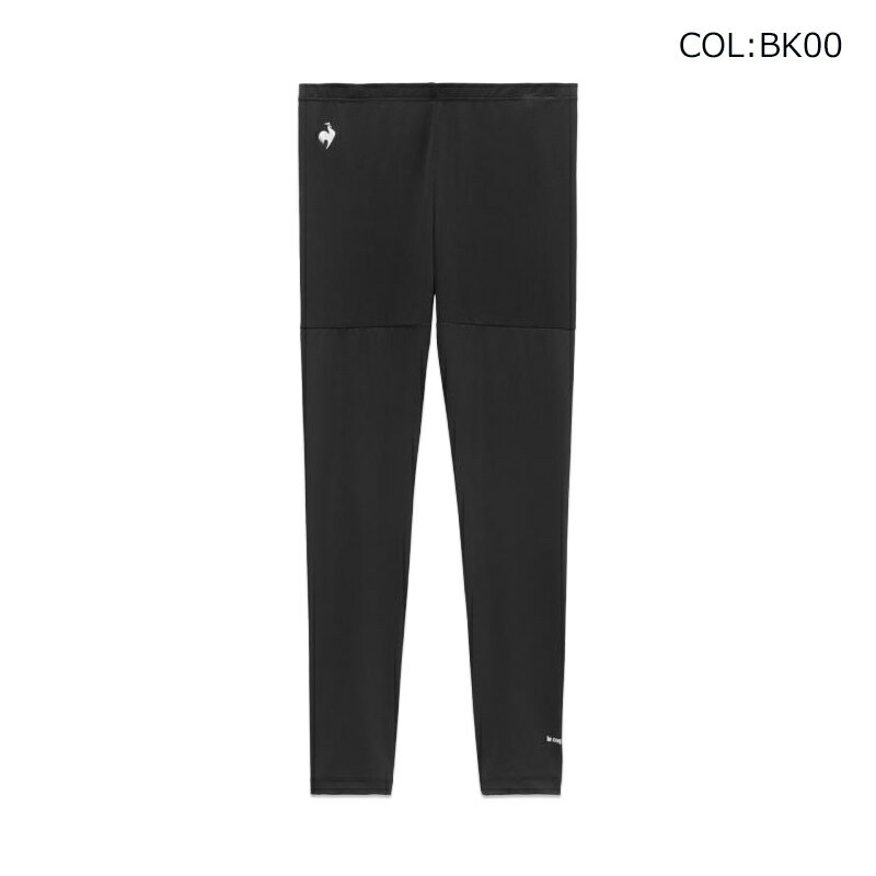 2026年春夏モデル 【ネコポス配送可能】 ルコックゴルフ Le coq sportif GOLF LG6SUD51L レディース レギンス メッシュ ゴルフウェア スポーツウェア 接触冷感 夏小物