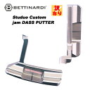 【訳あり】ベティナルディ スタジオ カスタム リミテッド パター RJB6746 [BETTINARDI 2015 Studio Custom JAM DASS LIMITED PUTTER] USモデル