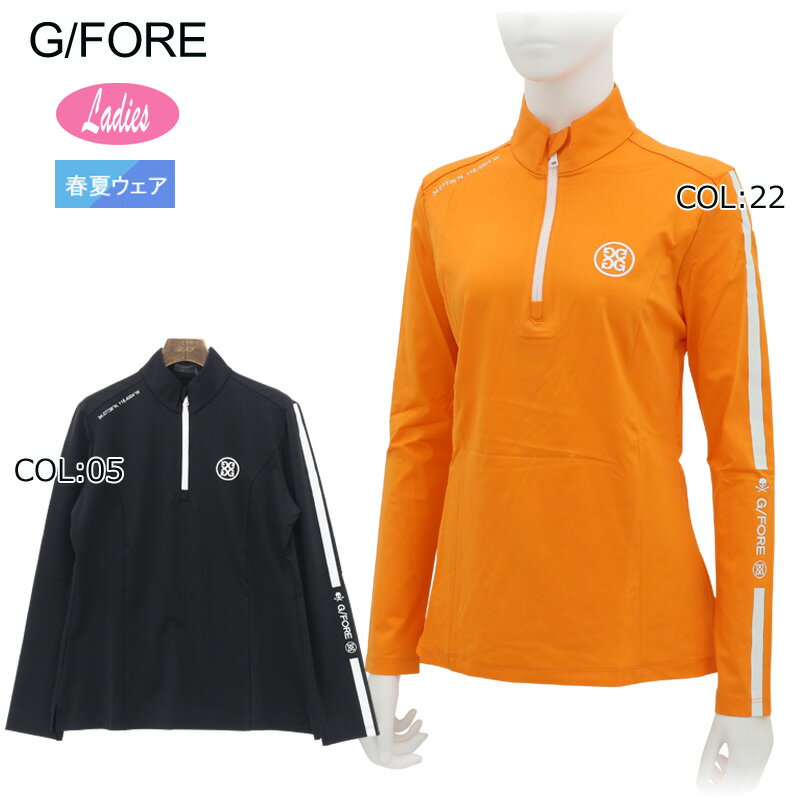 ジーフォア G/FORE ゴルフ ウェア トップス 長袖 女秋冬春 楽天市場】g fore レディース（ウェア｜ゴルフ）：スポーツ