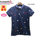 y󂠂zRbNSt Le coq sportif GOLF QGWNGA07 fB[X Vc n[tWbv