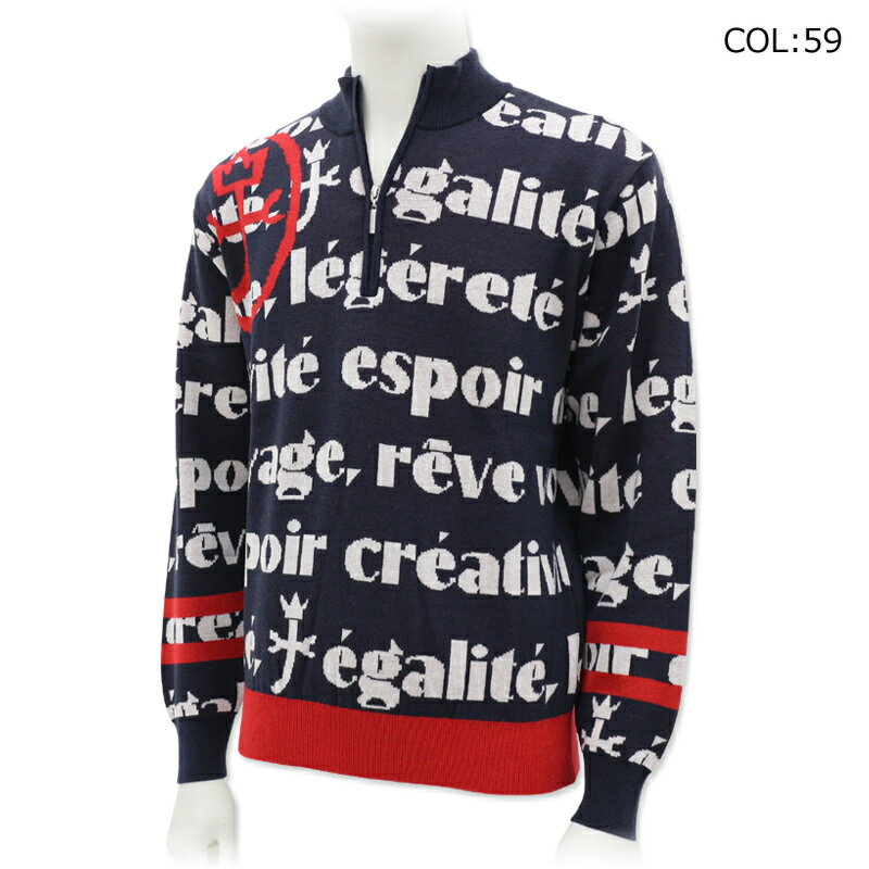 カステルバジャックスポーツ CASTELBAJACSPORTS 7214461118 メンズ セーター スポーツウェア ゴルフウェア 秋冬