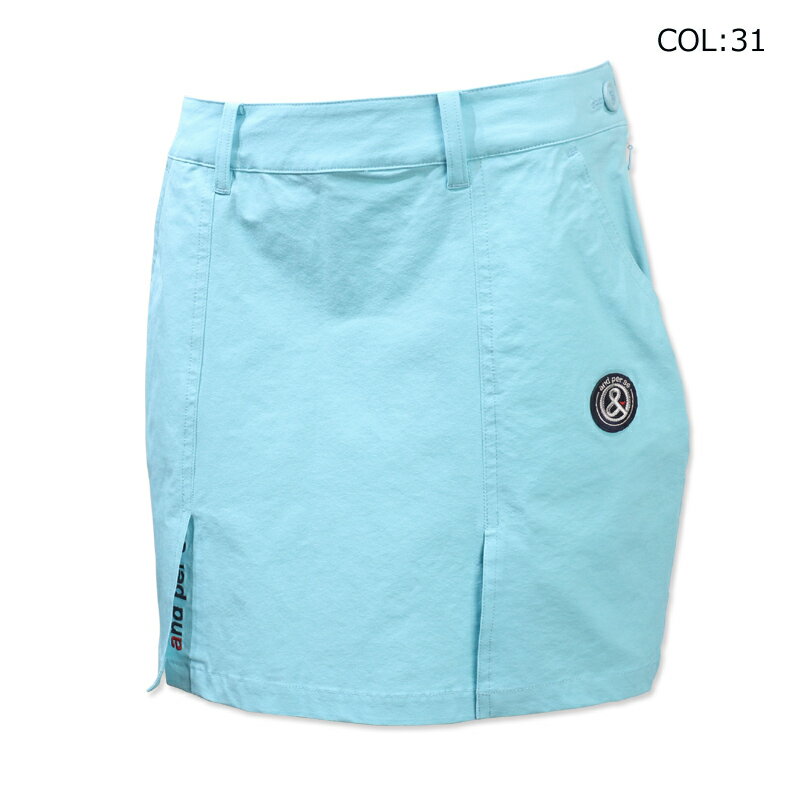 アンパスィ and per se AFS4003E1 レディース スカート ストレッチ ゴルフウェア スポーツウェア 春夏