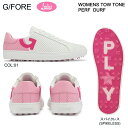 G/FORE GFORE ジーフォア 073422854 G4LS22EF24 レディース ゴルフシューズ スパイクレス 紐靴 WOMENS TWO TONE ...