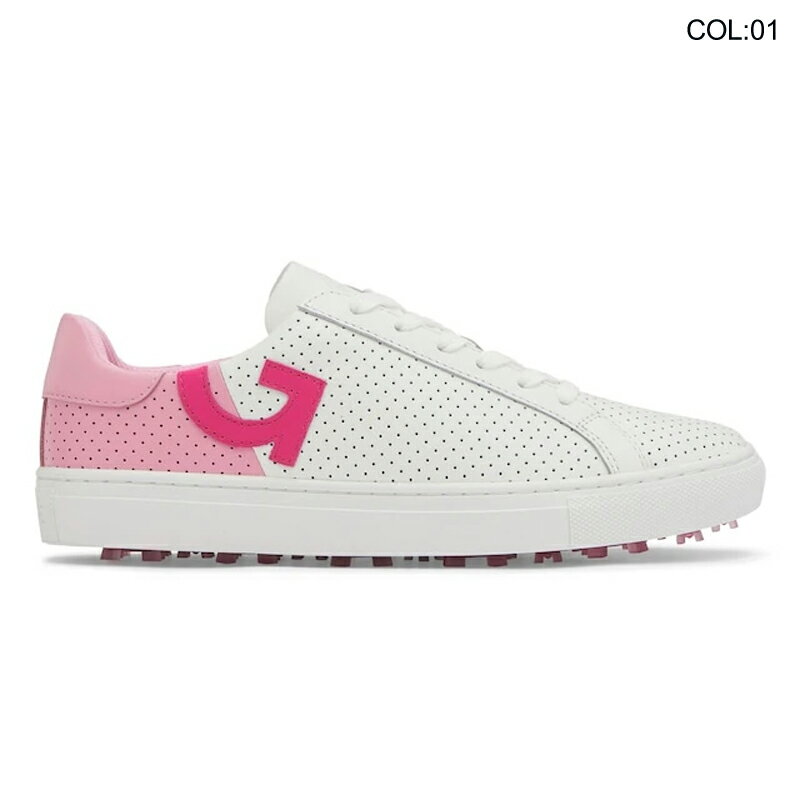 G/FORE GFORE ジーフォア 073422854 G4LS22EF24 レディース ゴルフシューズ スパイクレス 紐靴 WOMENS TWO TONE PERF DISRUPTOR