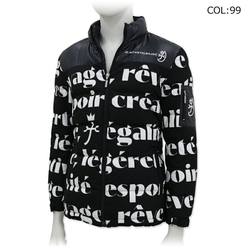 カステルバジャック CASTELBAJAC 7214412102 メンズ ブルゾン ダウン ゴルフウェア スポーツウェア 秋冬