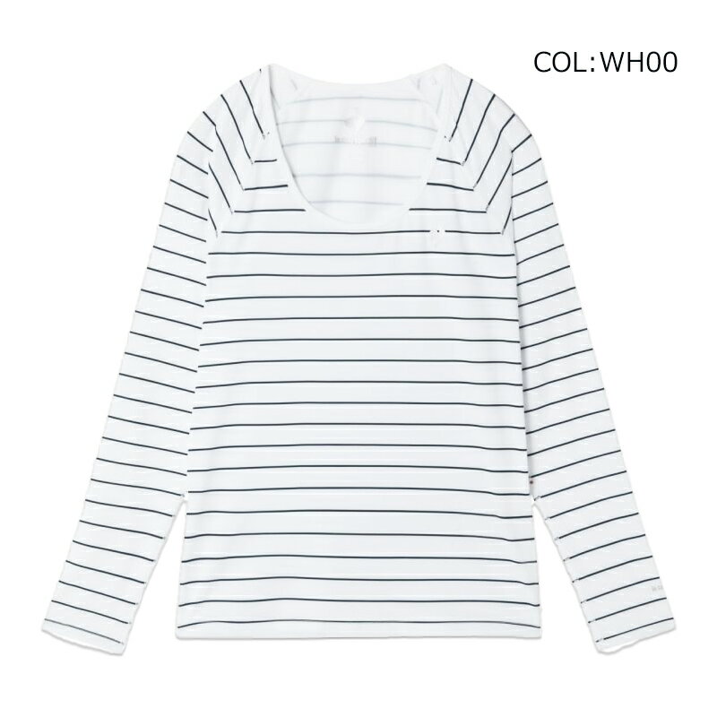 2026年春夏モデル 【ネコポス配送可能】 ルコックゴルフ Le coq sportif GOLF LG6SUD03L レディース アンダーシャツ インナー ゴルフウェア スポーツウェア UVケア 夏小物