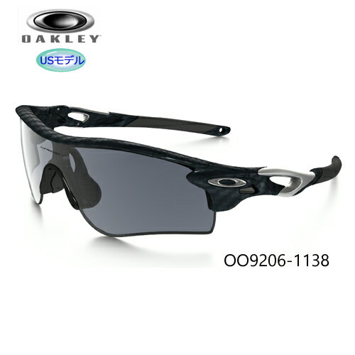 オークリー サングラスレーダーロック パス【OO9206-1138/アジアンフィット】(CARBON FIBER/SLATE IRIDIUM)[OAKLEY SUNGLASSESRADARLOCK PATH ASIA FIT]USモデル