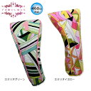 FABULOUS ファビュラス ヘッドカバー ドライバー用 #1 エミリオプッチ柄 上品 エレガント