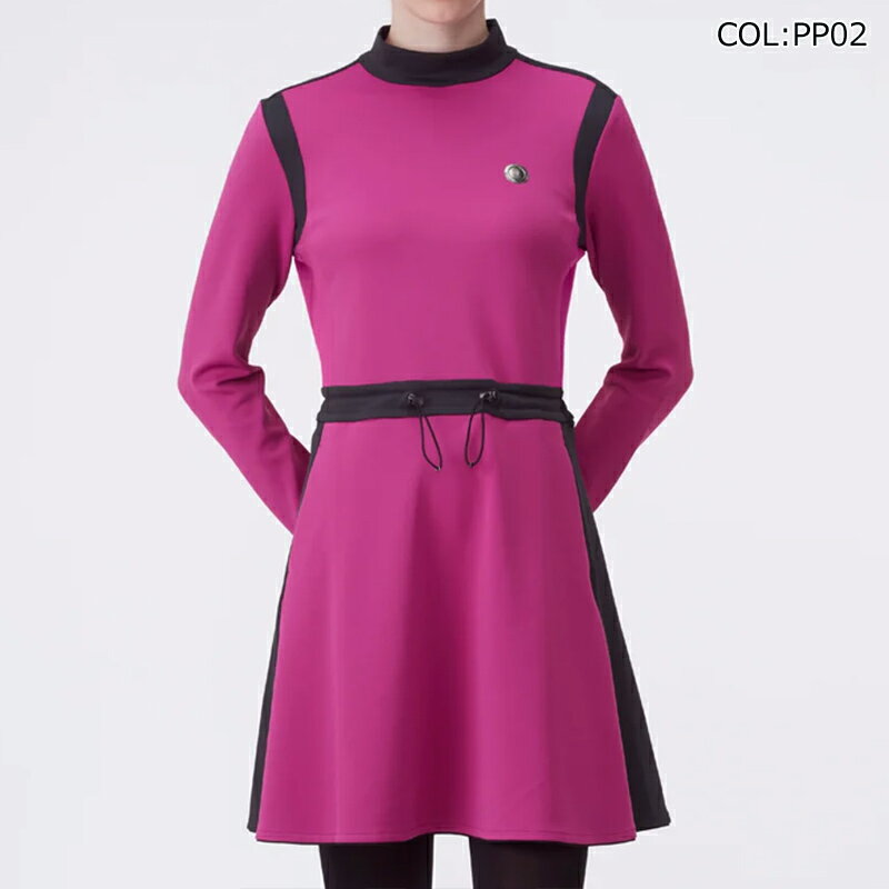 2025年秋冬モデルランバン LANVINVG5FOP41L レディース 長袖 ワンピースゴルフウェア スポーツウェア 秋冬春