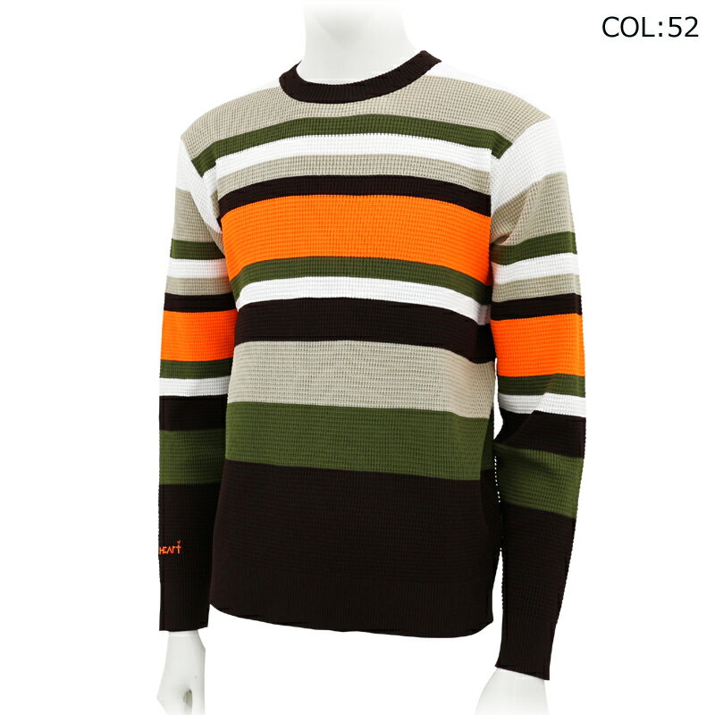 ビバハート VIVA HEART 011-12910 メンズ セーター 手洗い可 ストレッチ ゴルフウェア スポーツウェア 秋冬