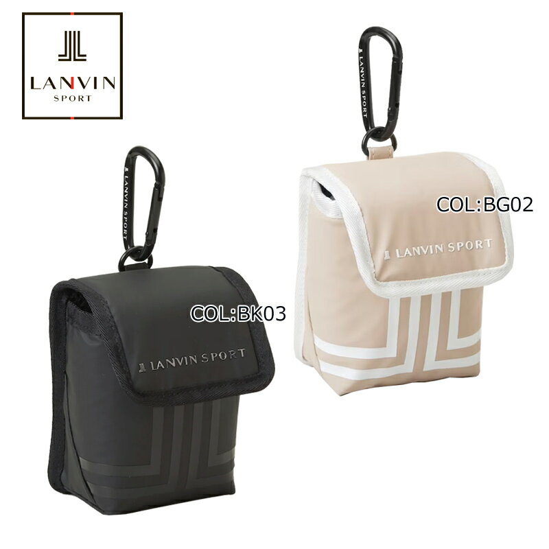 ランバン LANVIN VMX0235B1 スコープケース スコープフォルダー ゴルフ用品 アクセサリー ゴルフ小物