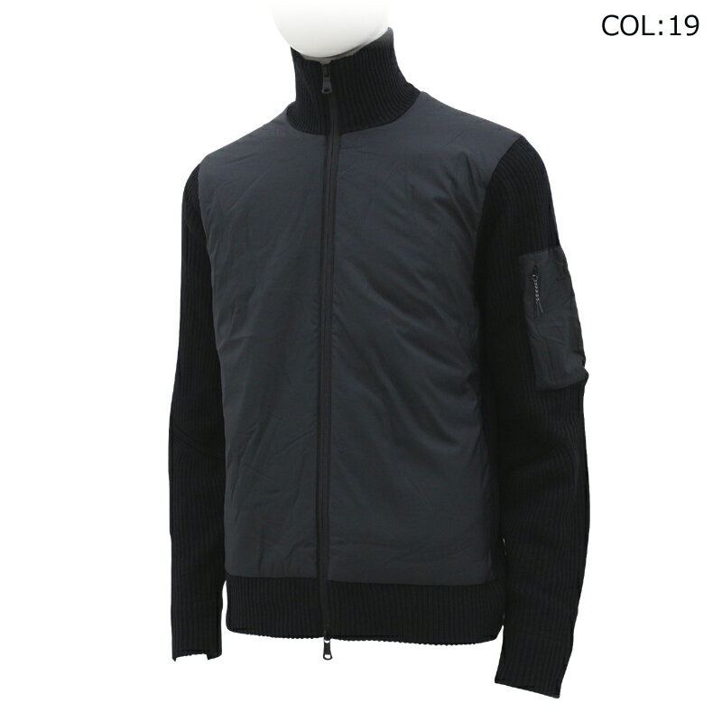 ジェイリンドバーグ J.LINDEBERG 077-52011 メンズ ブルゾン 中綿 ハイネック アウター ゴルフウェア スポーツウェア 秋冬