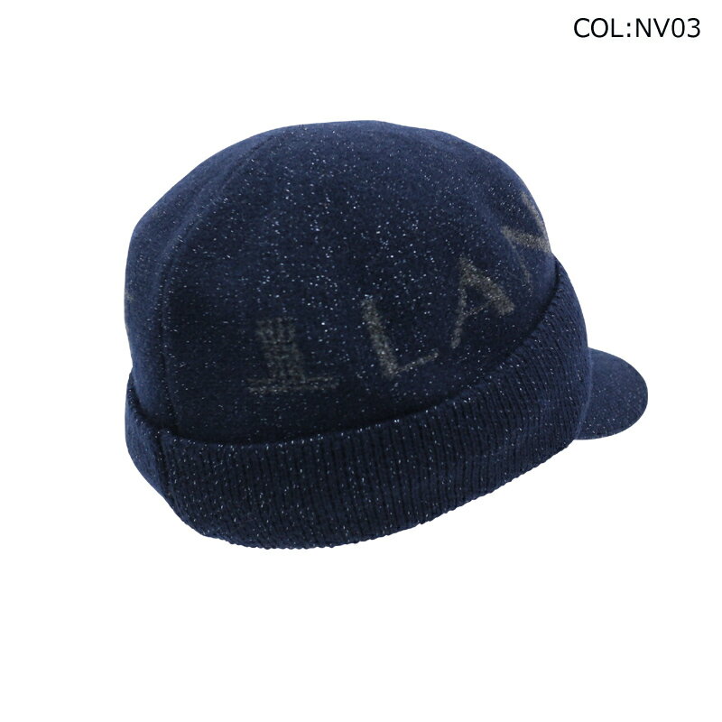 ランバン スポール LANVIN SPORT VLW0337A8 レディース ニット キャップ ゴルフウ...