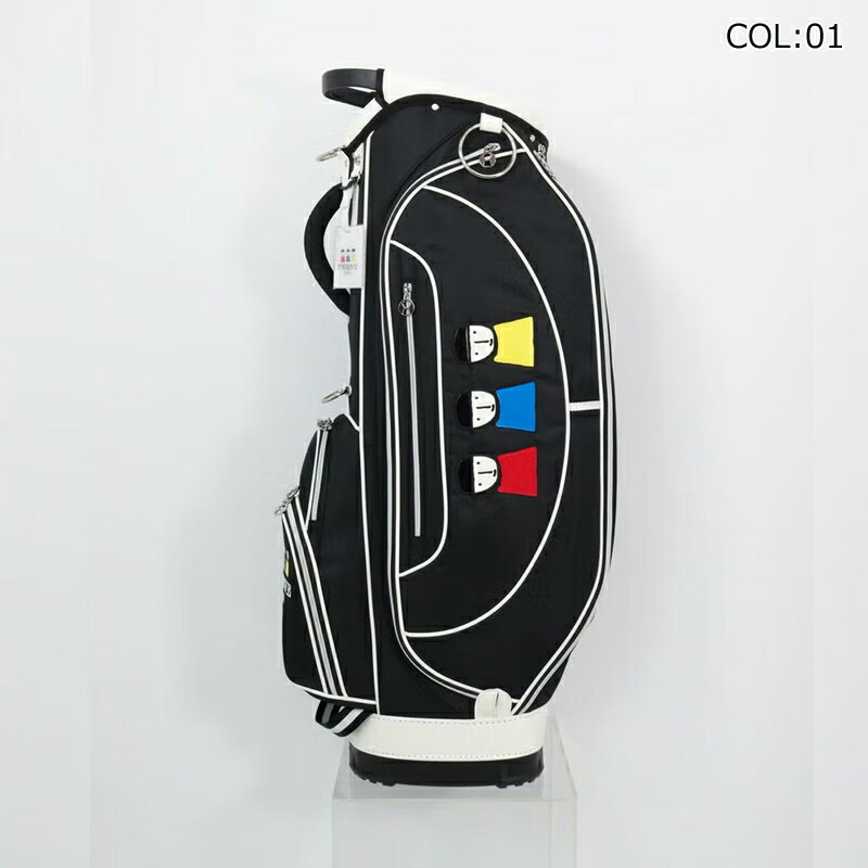 ピッコーネクラブ PICONECLUB C550208 キャディバッグ 9.0型 3.2kg モノトーン ユ...