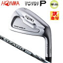 【訳あり】本間ゴルフ(ホンマ) ツアーワールド TW737P 単品アイアン IN カーボンシャフト [HONMA TW737-P IRON IN CARBON SHAFT]