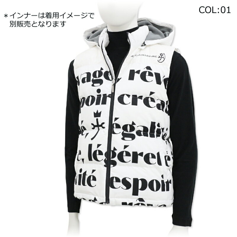 カステルバジャック CASTELBAJAC 7214417104 メンズ アウター 中綿ジャケット ゴルフウェア ファッション 秋冬