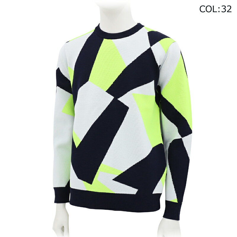 ビバハート VIVA HEART 011-12010 メンズ セーター 手洗い可 ストレッチ ゴルフウェア スポーツウェア 秋冬